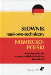 Słownik naukowo-techniczny niemiecko-polski - Praca zbiorowa