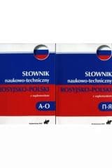 Słownik naukowo-techniczny ros-pol z suplem. T.1-2