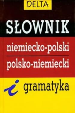 Słownik niem-pol pol-niem i gramatyka - Misiorny Michał