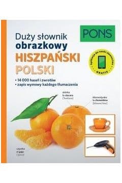 Słownik obrazkowy duży hiszpański polski w. 2 - Praca zbiorowa