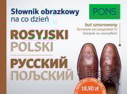 Słownik obrazkowy na co dzień polski-rosyjski PONS - Opracowanie Zbiorowe