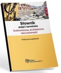 Słownik pojęć i terminów - budownictwo... - Praca zbiorowa