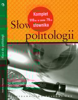Słownik politologii / Klucz do politologii Pakiet