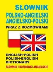 Słownik polsko-angielski ang-pol wraz z rozmówkami - Praca zbiorowa