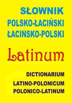 Słownik polsko-łaciński, łacińsko-polski BR - Kłys Anna K.