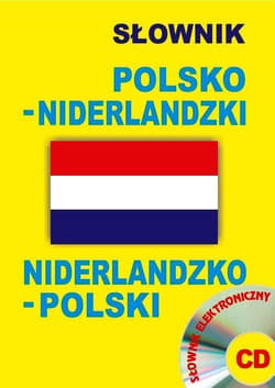 Słownik polsko-niderlandzki niderlandzko-pol + CD - Praca zbiorowa