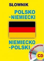 Słownik polsko-niemiecki niemiecko-polski + CD - Opracowanie Zbiorowe