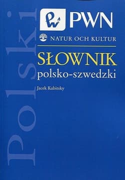 Słownik polsko-szwedzki - Jacek Kubitsky