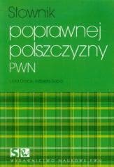 Słownik poprawnej polszczyzny PWN - Praca zbiorowa