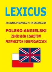 Słownik prawniczy i ekonomiczny pol-angielski LEX - Praca zbiorowa