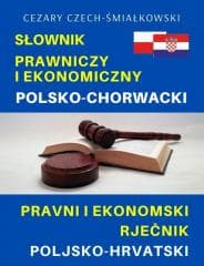 Słownik prawniczy i ekonomiczny polsko-chorwacki - Praca zbiorowa