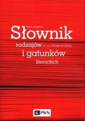 Słownik rodzajów i gatunków literackich - Praca zbiorowa