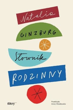 Słownik rodzinny - Natalia Ginzburg