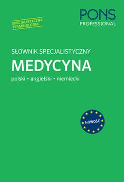 Słownik specjalistyczny medycyna pol/ang/niem - Opracowanie Zbiorowe