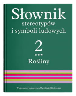 Słownik stereotypów i symboli ludowych t.2, z.III - Jerzy Bartmiński (red.)