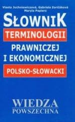 Słownik terminologii praw. ek. pol.-słow. - Praca zbiorowa