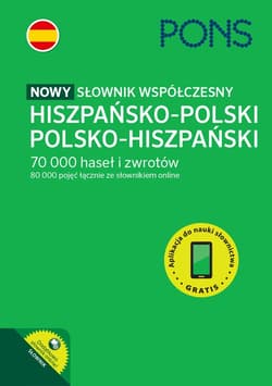 Słownik współczesny hiszpańsko-polski, polsko-hiszpański - Opracowanie Zbiorowe