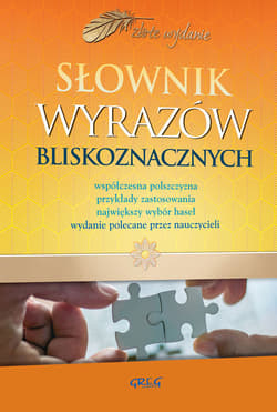 Słownik wyrazów bliskoznacznych - Anna Popławska