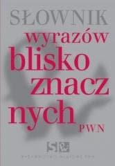 Słownik wyrazów bliskoznacznych BR - Lidia Wiśniakowska