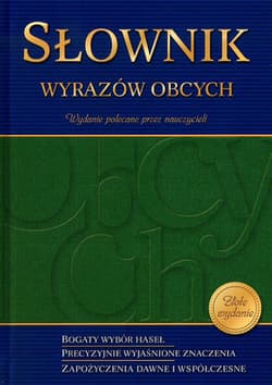 Słownik wyrazów obcych złote wydanie - Opracowanie Zbiorowe