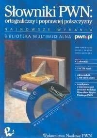 Słowniki PWN ortograficzny i poprawnej pol. CD - Praca zbiorowa