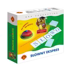 Słowny ekspres gra edukacyjna