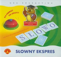Słowny ekspres gra edukacyjna