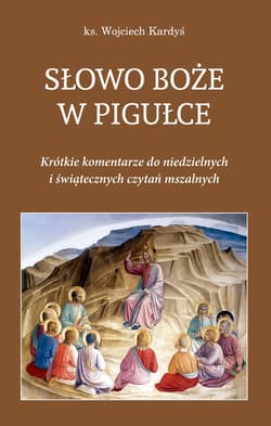 Słowo Boże w pigułce Krótkie komentarze do niedzielnych i świątecznych czytań mszalnych - Kardyś Wojciech