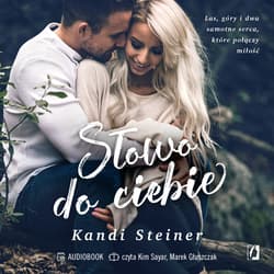 Słowo do ciebie - audiobook - Steiner Kandi