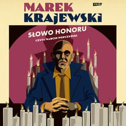Słowo honoru - audiobook - Marek Krajewski