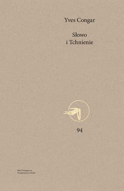 Słowo i Tchnienie - Yves Congar