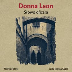 Słowo oficera - audiobook - Donna Leon