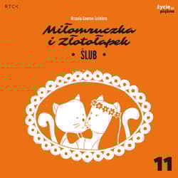 Ślub. Miłomruczka i Złotołapek
