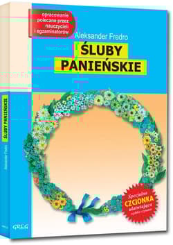 Śluby panieńskie Lektura z opracowaniem