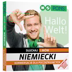Słuchaj i mów Niemiecki Konwersacje dla początkujących PONS - Opracowanie Zbiorowe