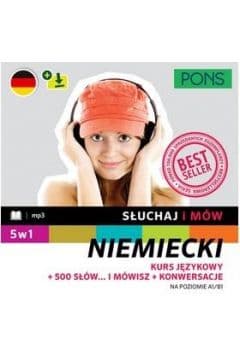 Słuchaj i mów PONS niemiecki A1/B1 5w1 w.2 - Praca zbiorowa
