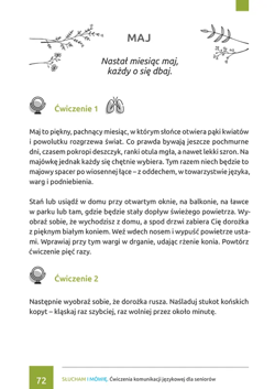 Galeria - zdjęcie nr. 2 - Słucham i mówię. Ćwiczenia komunikacji jęz...
