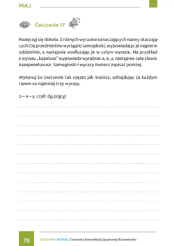 Galeria - zdjęcie nr. 5 - Słucham i mówię. Ćwiczenia komunikacji jęz...
