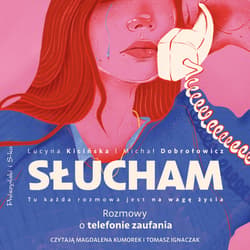 Słucham. Rozmowy o telefonie zaufania - audiobook - Michał Dobrołowicz, Lucyna Kicińska