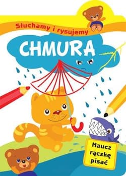 Słuchamy i rysujemy Chmura Naucz rączkę pisać - Ilona Bumblauskiene
