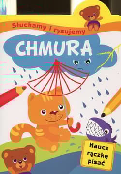 Słuchamy i rysujemy Chmura Naucz rączkę pisać - Ilona Bumblauskiene
