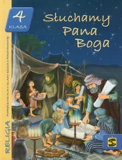 Słuchamy Pana Boga 4 podręcznik Szkoła podstawowa