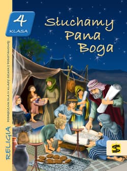 Słuchamy Pana Boga 4 podręcznik Szkoła podstawowa - Tadeusz Panuś