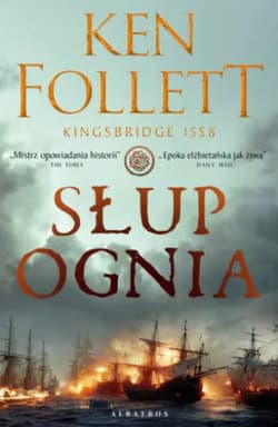 Słup ognia - Ken Follett