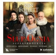 Słup ognia superprodukcja (książka audio) - Ken Follett