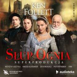 Słup ognia superprodukcja (książka audio) - Ken Follett
