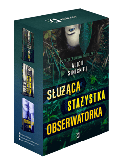 Służąca / Stażystka / Obserwatorka Pakiet - Alicja Sinicka