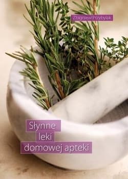 Słynne leki domowej apteki - Przybylak Zbigniew