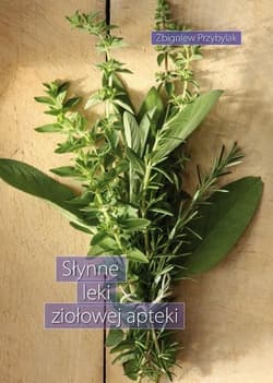Słynne leki ziołowej apteki - Przybylak Zbigniew