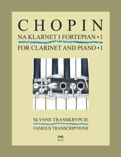 Słynne transkrypcje na klarnet i fortepian PWM - Fryderyk Chopin